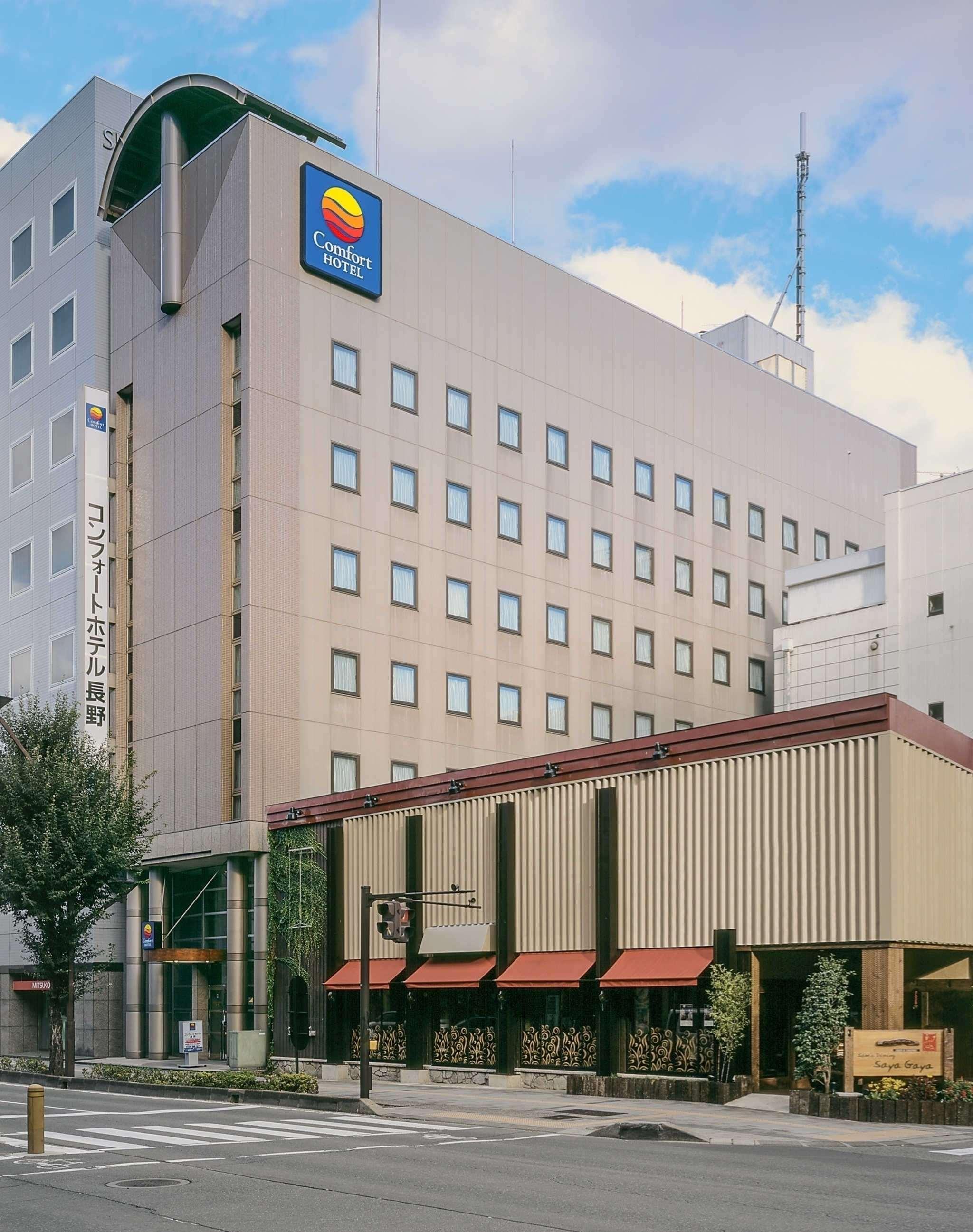 Comfort Hotel Nagano Luaran gambar